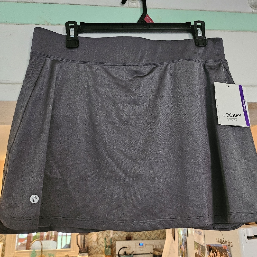 NWT Jockey Athletic skort size lg